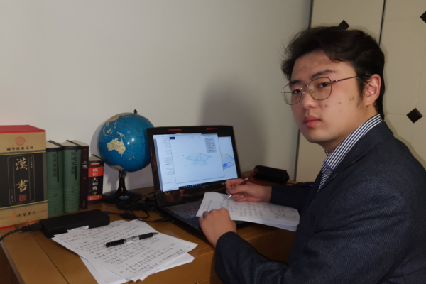 路沂宇：科研育人项目开启我的梦想之窗