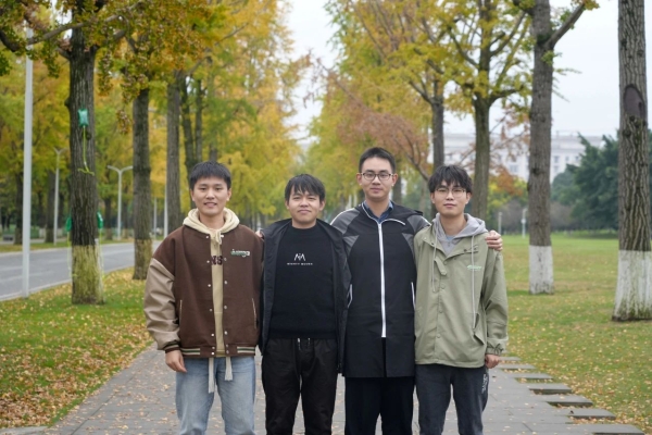 全员深造！这个学霸寝室携手奋进！