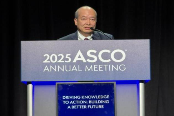 电子科大附属肿瘤医院林桐榆教授团队亮相ASCO年会口头报告